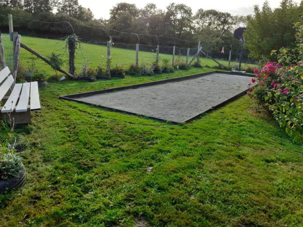 Charme Et Authenticite En Foret Maine Normandie : Demeure Renovee Avec Jardin, Ideale Pour Sejour Detente - Fr-1-410-186 Crisse Exterior photo